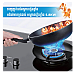 Midea Build In/Stand Gas Stove Model MGQ280KH (Mirror Body Build-in or Stand)